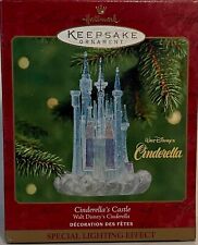 Hallmark Keepsake Ornament Cinderella's Castle Walt Disney’s Cinderella - 2001 picture