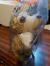 Taco Bell Talking Chihuahua 1997 Vintage New in Package Stuffed Animal Plush Toy picture
