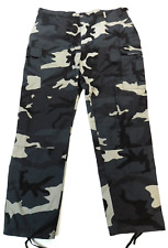 Propper Urban Pants X-Large Long Public Safety Uniform Combat Black Ripstop Camo picture