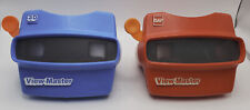 Set of 2 Authentic VIEW-MASTER VIEWERS Red & Blue - Works Great picture
