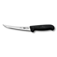 Victorinox Swiss Army Fibrox Pro Curved Boning Knife, Flexible Blade, 6-Inch, picture
