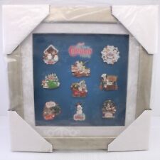 B1 Disney WDW LE 200 Framed Pin Very Merry Christmas Party 2011 Stitch Chip Dale picture