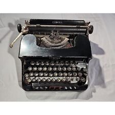 Antique 1930s LC Smith & Corona Standard Portable Typewriter Flat Top Needs Work picture