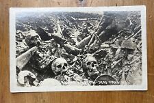 Ravine Of Death WW1 World War I RPPC ~1920 picture