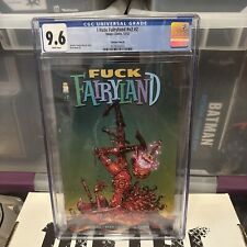 I HATE FAIRYLAND #2 CGC 9.6 NM+ YOUNG Uncensored Variant Cover D Image Comics NM picture