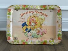 Rare Vintage 1981 Strawberry Shortcake Folding TV Tray American Greetings Corp picture
