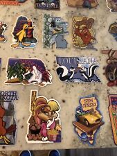 looney tunes State Stickers 31 Different states￼ picture