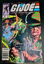 GI JOE No. 45 A Real American Hero 1986 Marvel Comics 