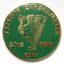 IRISH BRIGADE HARP 63rd 69th 88th LAPEL PIN NEW picture