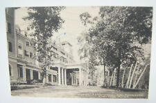 Hotel Aspinwall Main Entrance Lenox Massachusetts Regnier Vintage Postcard RPPC picture