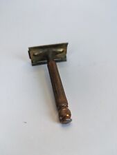 Gillette Gold Safety Razor Made in the USA Vintage circa 1940s  picture