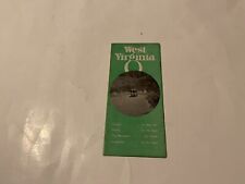 VINTAGE WEST VIRGINIA TRAVEL BROCHURE, UNDATED APPEARS TO BE 1940S-1950S picture