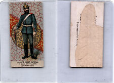 N224 Kinney Tobacco Card 1887, Military, Germany, Field Artillery (A27) picture