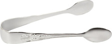 Elegance Silver Silver Plated Sugar Tongs, 4-1/2 picture