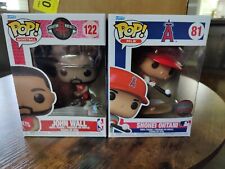 Lot Of 2 Funko Pops Shohei Ohtani Angels And John Wall Rockets picture