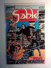 Jon Sable, Freelance #1 First Comics (1983) NM- 1st Print Comic Book picture