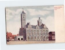 Postcard Union Station Nashville Tennessee USA picture