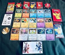 McDonald’s Pokémon Cards 2023 Complete Set 15/15 Plus Extras picture