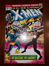 X-Men #97 (1976) multiple 1st app: Lorna Dane as Polaris, Lilandra  High Grade picture