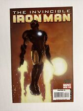 Invincible Iron Man #3 (2008) 9.4 NM Marvel High Grade Comic Book picture