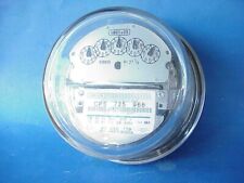 Vintage Landis & GYR  House Utility Electric Usage Meter picture