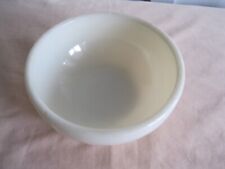 Vintage Corning WWll Military Bowl Ivory with Glassblower Backstamp picture