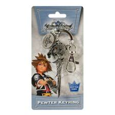 Disney NEW * Way to the Dawn Key Chain * Kingdom Hearts Pewter Metal Keychain picture