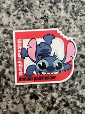 Authentic 2024 Disney Stitch Magnet Annual Passholder Disney Parks picture