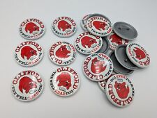 Vintage Clifford the Big Red Dog Buttons Pin Lot of 20 Reading picture