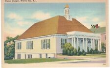 Watch Hill Union Chapel 1940 Linen RI  picture