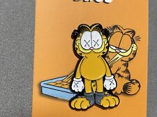 Bodega Bros Garfield KAWS Character  Hat Pin Limited Edition picture