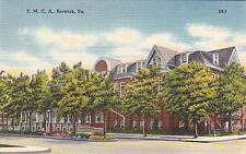 Postcard YMCA Berwick PA picture