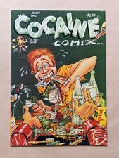 Cocaine Comix #4, 1982, 1st Printing picture
