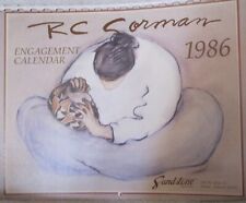 Vintage - RC GORMAN - 1986 - Engagement Calendar - New -  picture
