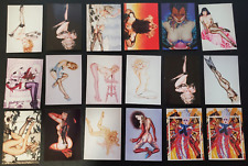 Olivia DeBerardinis Collector Cards 1992 Mixed Lot of 18 Pcs picture