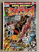 Marvel Spotlight #12 Bronze Age (1973) Son Of Satan Origin Story Key Issue picture