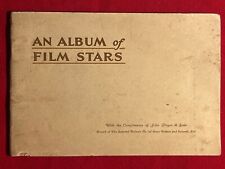 1934 JOHN PLAYER-FILM STARS A SERIES-SCARCE UNUSED EMPTY ORIGINAL ALBUM-SO RARE picture