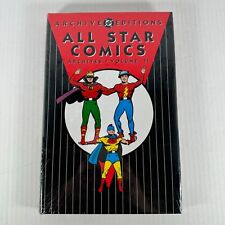 All Star Comics Archives Volume 11 DC Comics 2005 Hardcover, New Sealed picture