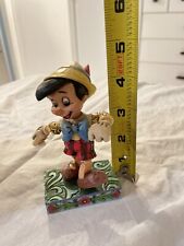 Jim Shore Disney Pinocchio Figurine “Lively Step” in original box picture