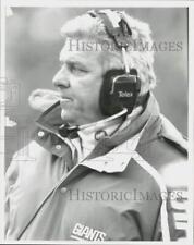 Press Photo New York Giants Football Coach Bill Parcells - afa15405 picture