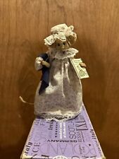 Vintage Artisan Diane Freeman Designs Mouse Doll Felicity Hand Made in England picture