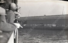 a19  Original Negative  1927 Hawaii passenger ship / harbor 484a picture