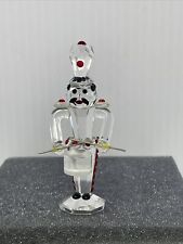 Vintage Iris Arc Crystal Toy Soldier  Figurine Mint Condition B8 picture