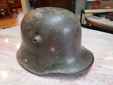 100% Original, WW1 B.F. 64 German Stahlhelm Helmet, Bellinger Manfufactured picture