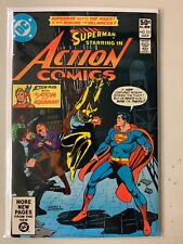 Action Comics #521 direct Superman meets The Vixen 6.0 (1981) picture