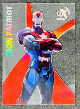 Iron Patriot 2017 Fleer Ultra Marvel Spider-Man EX Century #EX8 picture