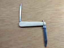 Vintage Gold Plated Gentleman's Pocket Knife & Groomer, Gently Used Condition picture