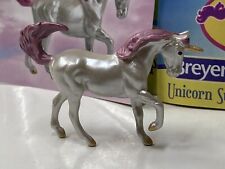 Breyer Mini Whinnies Unicorn Surprise Series 2 Moonstone New w/ Package picture
