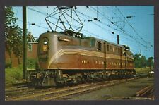 Train Locomotive Vintage Postcard Pennsylvania 4911 picture