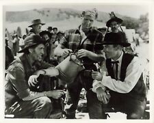 Lloyd Bridges and Randolph Scott in Abilene Town VINTAGE  8x10 Photo picture